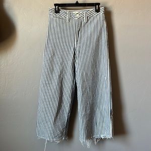 MADEWELL Wide Leg Pants